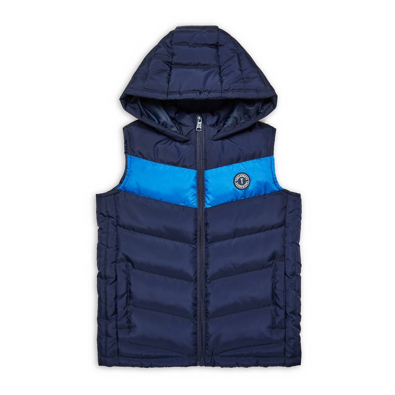 Threadboys THB Jacket Colour Block Gilet Doota Steppweste Jungen