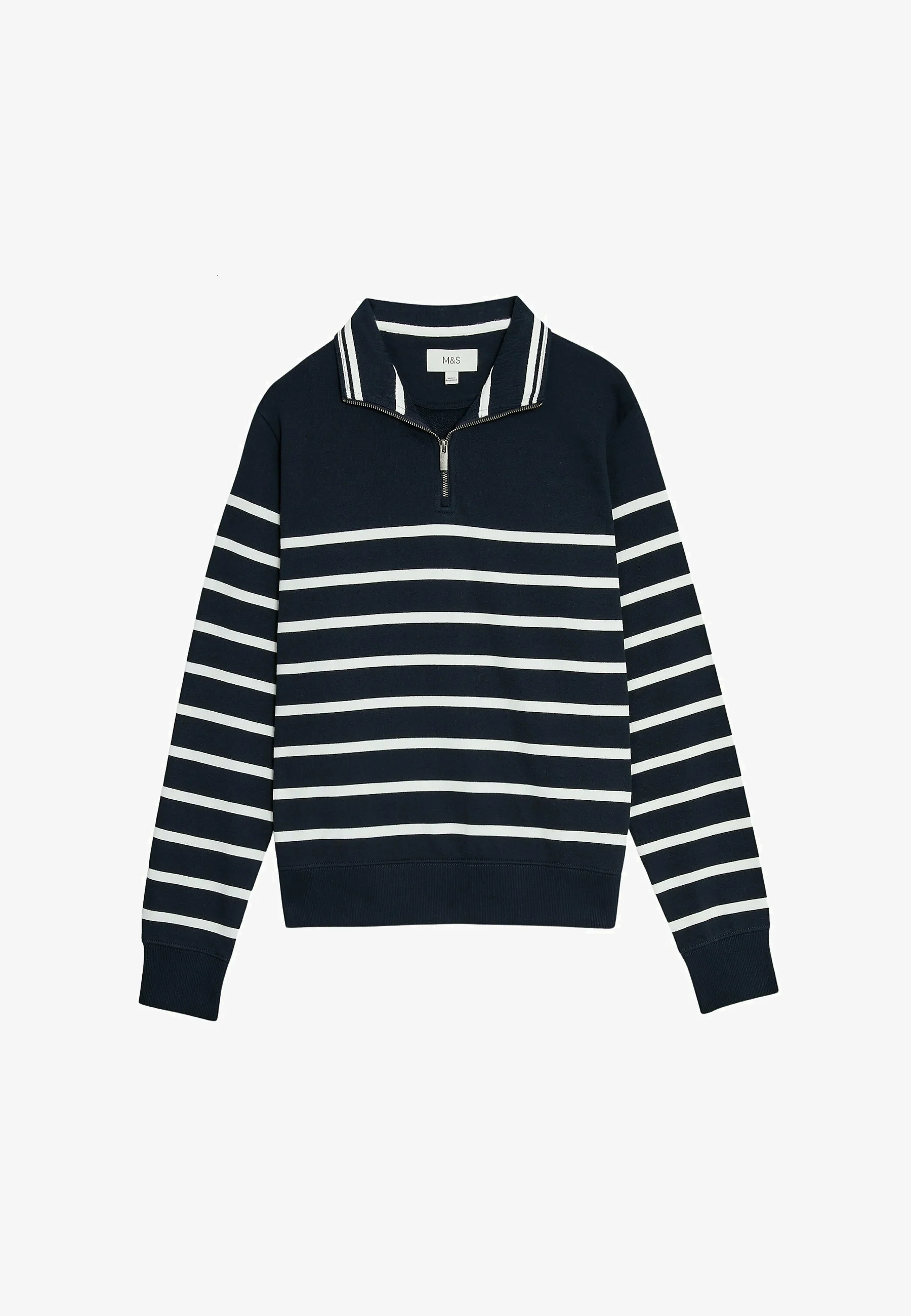 Sudadera de rayas de Marks & Spencer - Suéter