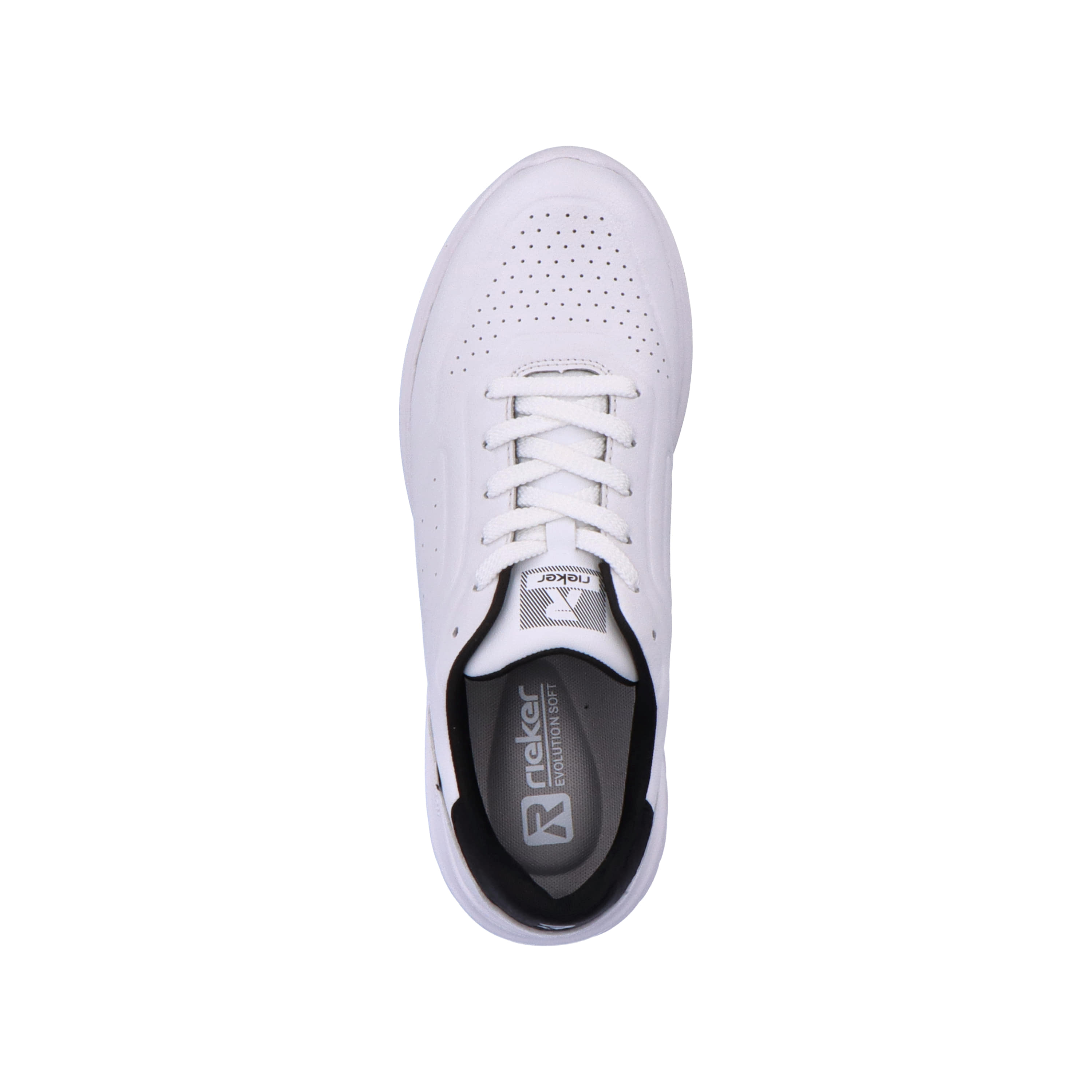Rieker Herren Sneaker Low crystal white