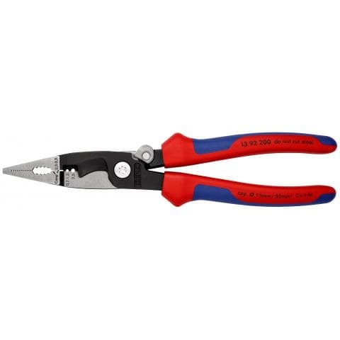 Knipex 13 92 200 Elektroinstalační kleště 200 mm