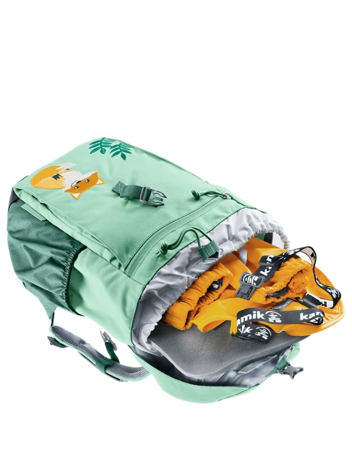 Deuter Waldfuchs 14 - Kinderrucksack 37 cm (amber-maple) in spearmint-seagreen günstig kaufen onesize