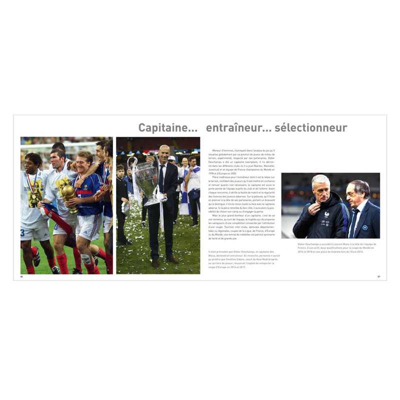 Livre Le football raconté aux enfants - De la Martinière Jeunesse