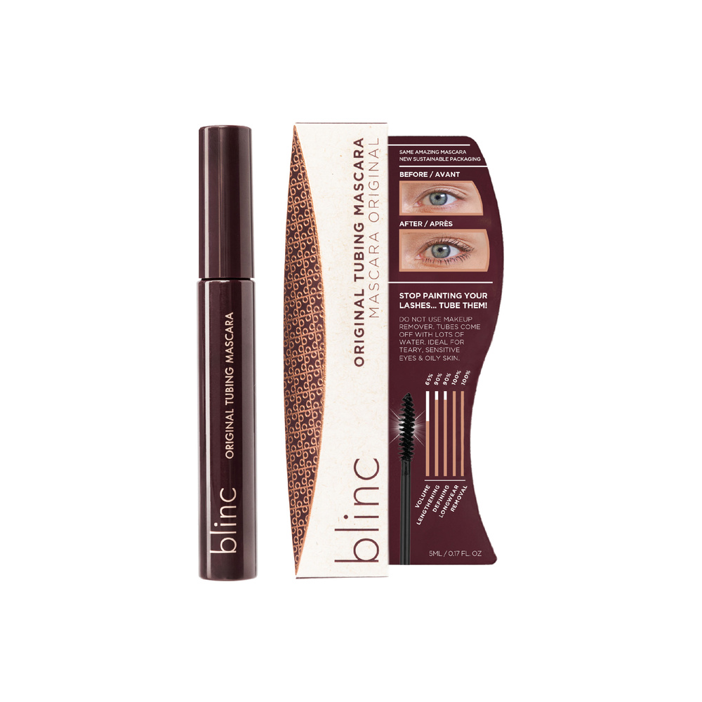 blinc Original Tubing Mascara: FS Dark Brown Mascara