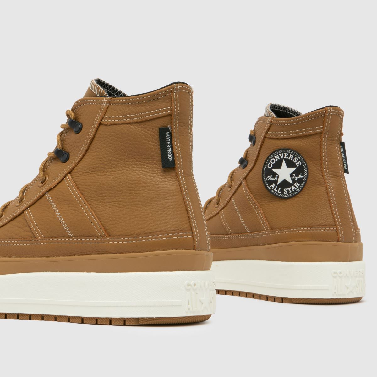 Converse All Star Equip cipők barna színben