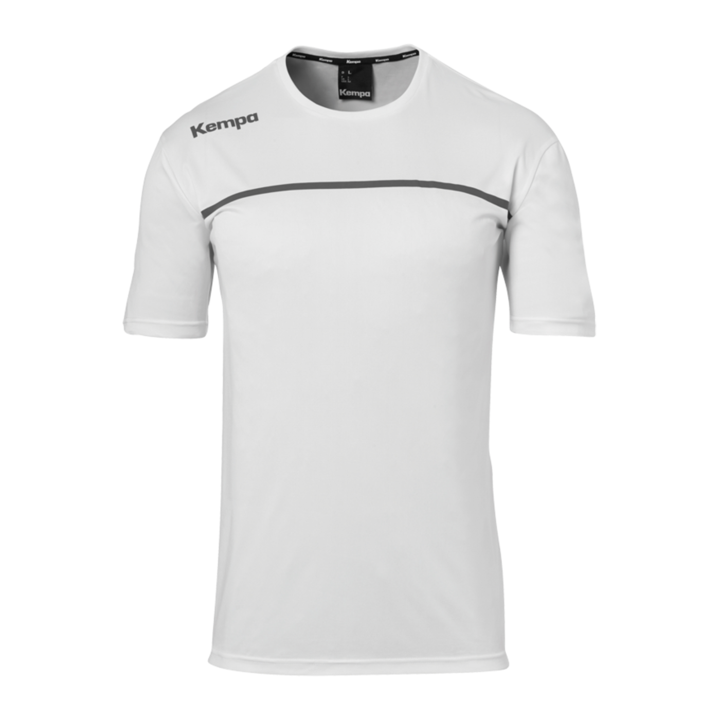 Kempa Emotion 2.0 Poly T-Shirt Kids Weiss F05