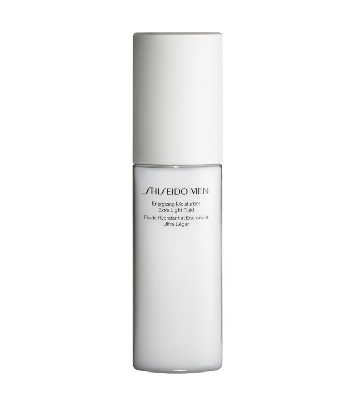 SHISEIDO MEN-Fluide Hydratant et Energisant Ultra Léger