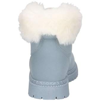 Puccetti Schnür Boots in blau