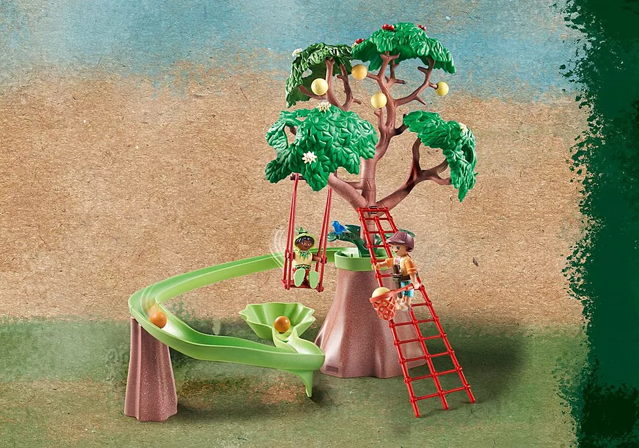 Wiltopia - Tropischer Dschungel-Spielplatz