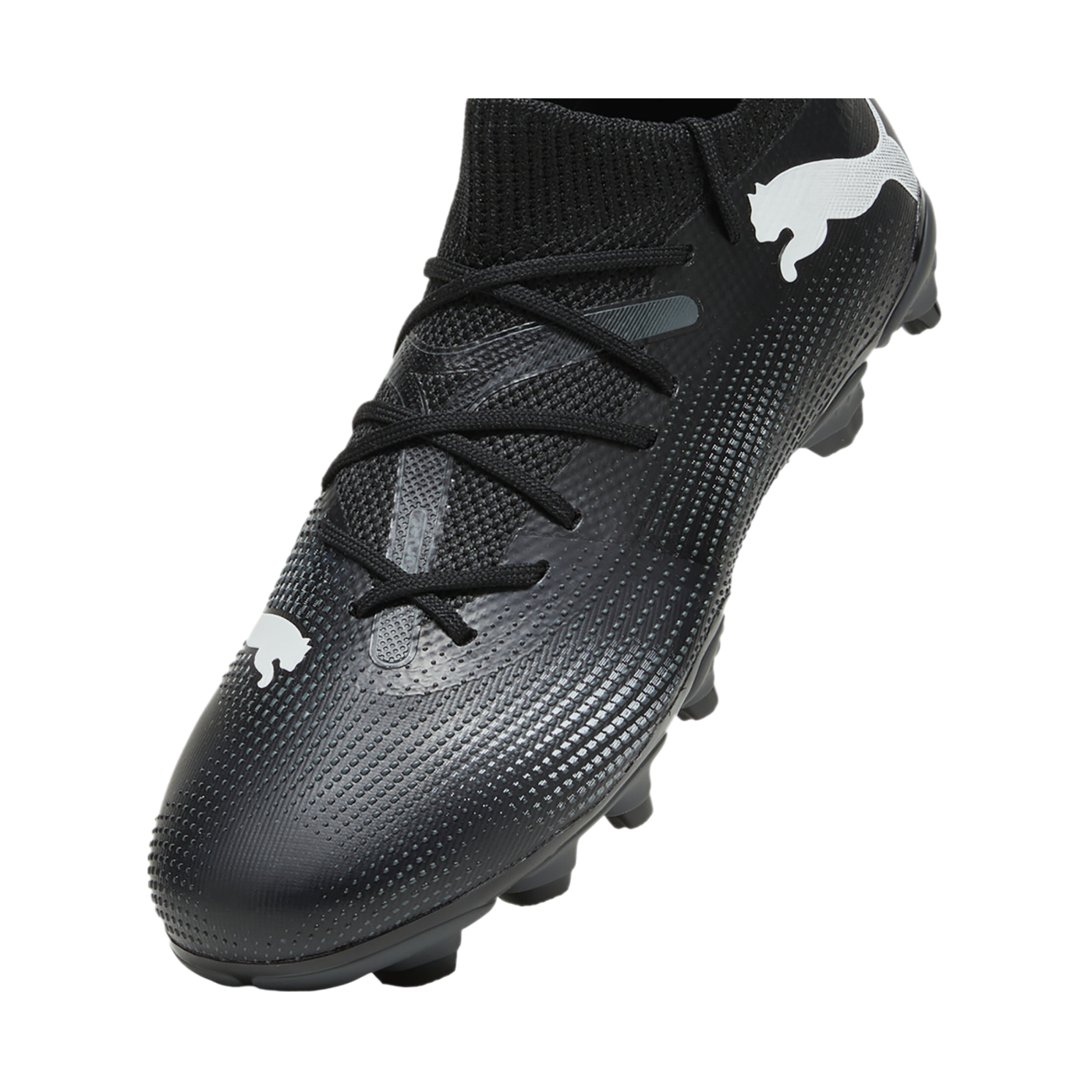 PUMA FUTURE 7 Match FG/AG Eclipse Jr Kids Schwarz F02