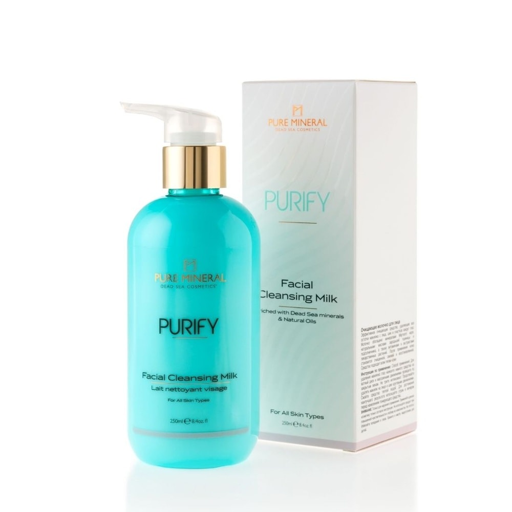 Pure Mineral Lait Démaquillant Visage Démaquillant