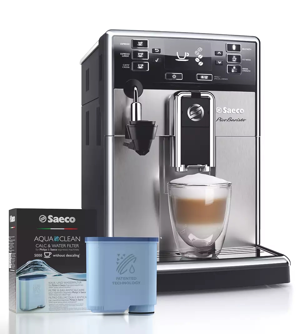 SUPER-AUTOMATIC ESPRESSO MACHINE