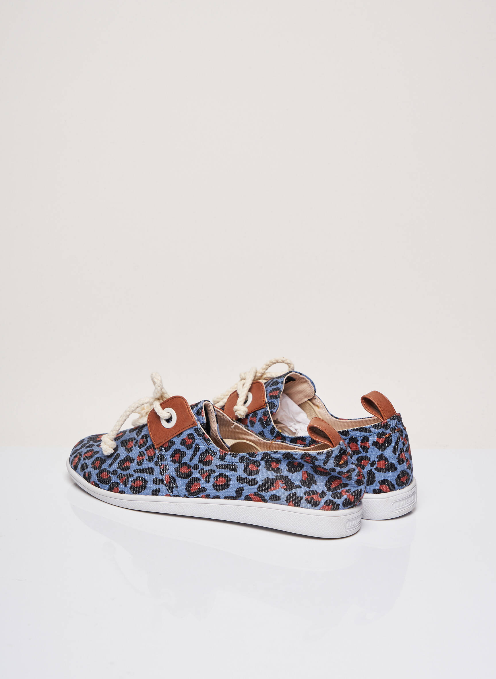 Armistice Baskets Femme couleur bleu
