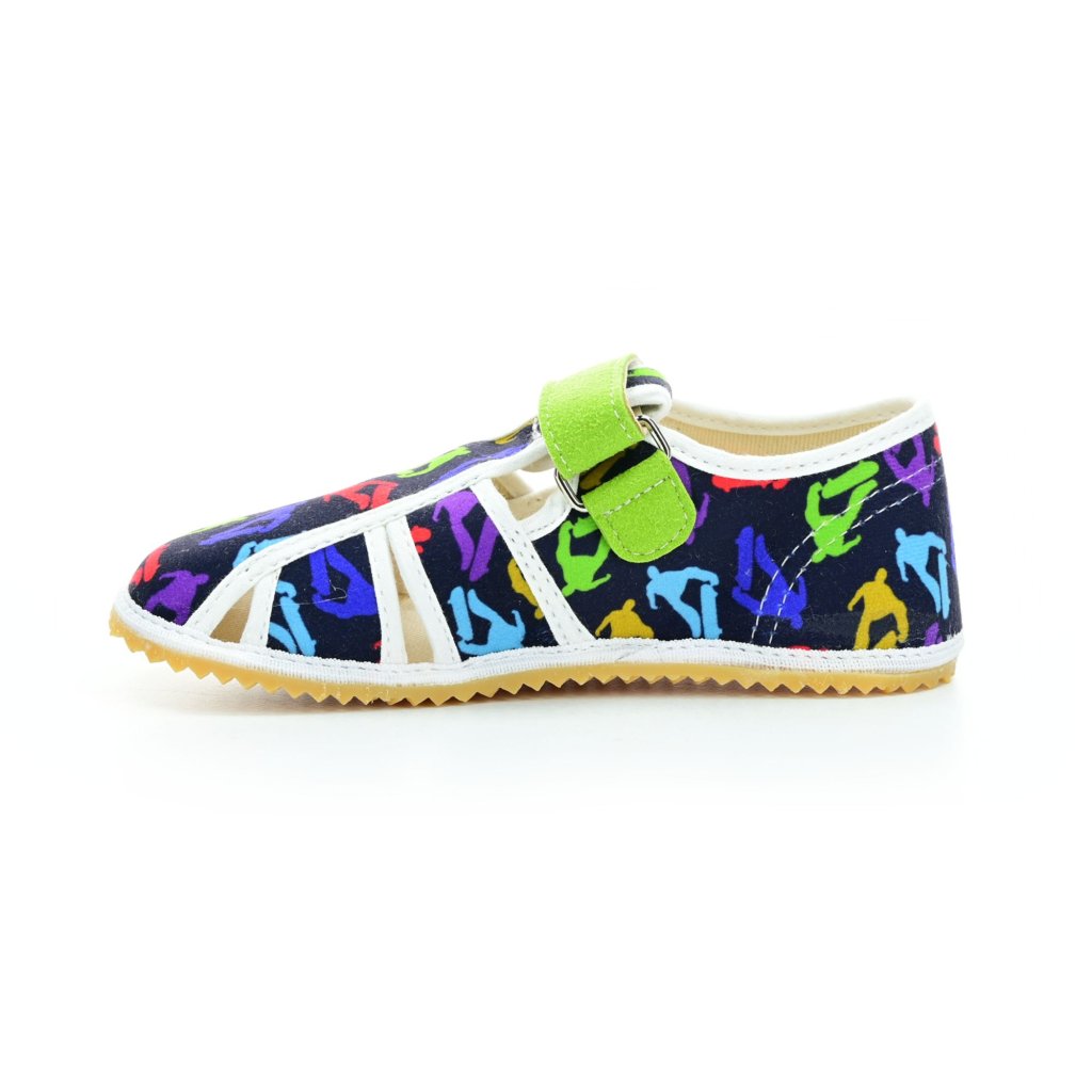 Jonap Skate Green Barfußhausschuhe NEW