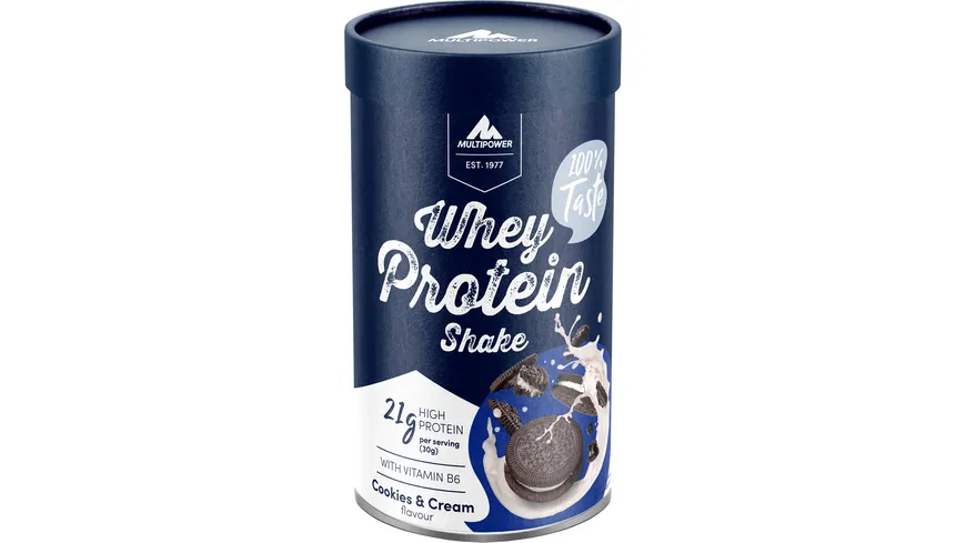 Multipower Whey Proteinpulver Cookies & Cream 420 g