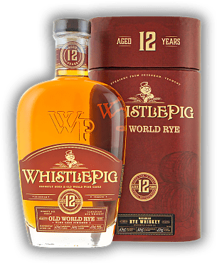 WhistlePig Old World Rye 12 Years WhistlePig Old World Rye 12 Years  Alter 12 J. - 0,7	 Liter - Vol 43%