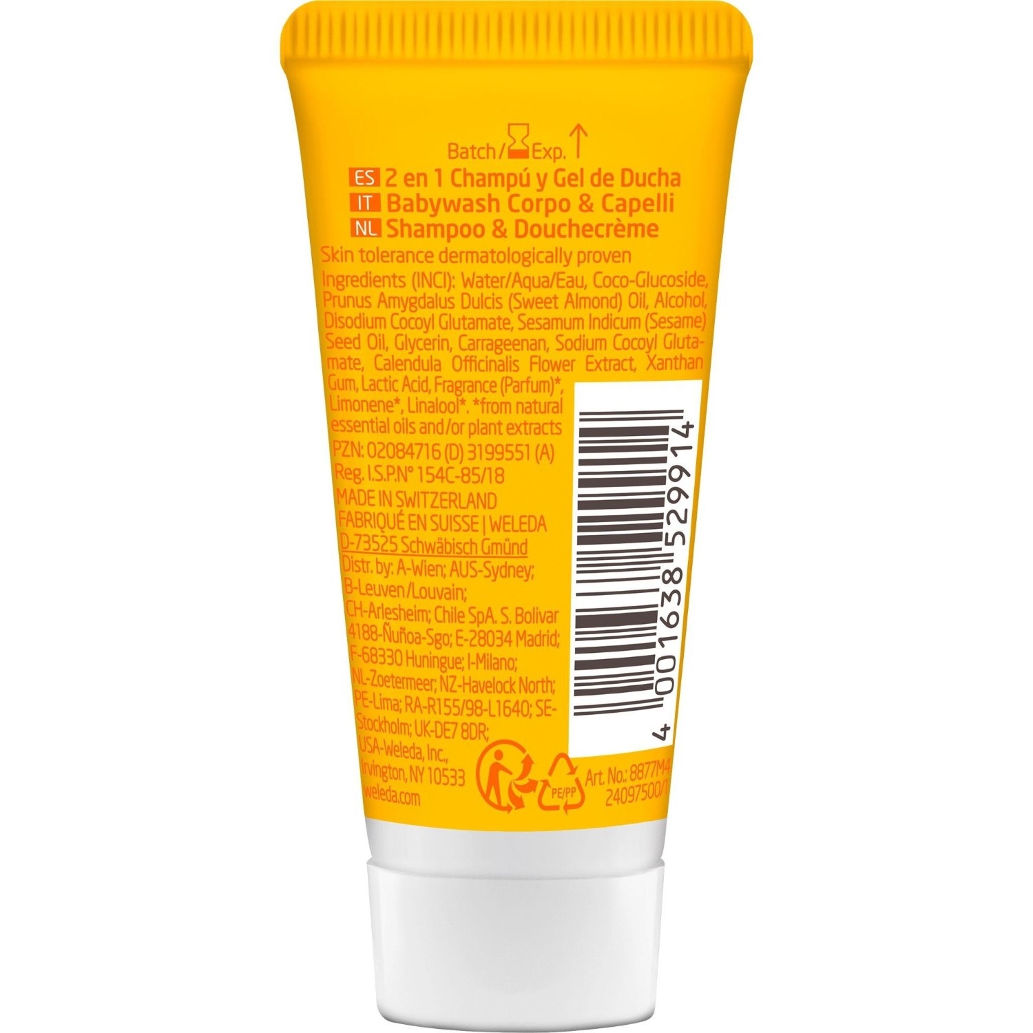 Calendula Waschlotion & Shampoo