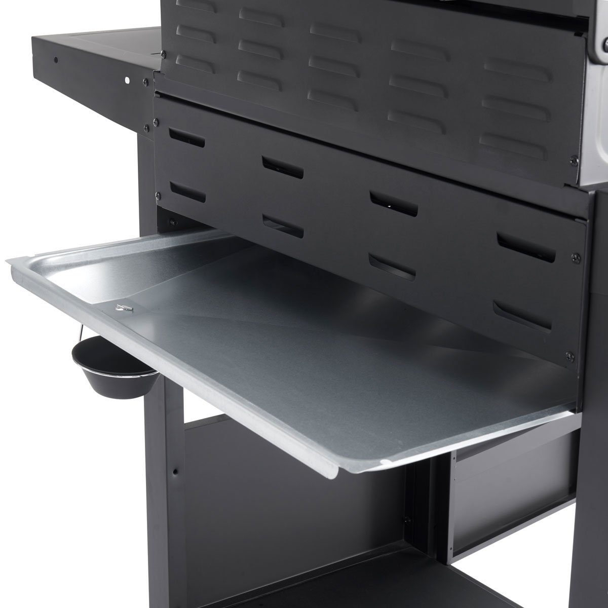 TAINO Gasgrill RED 4 +1, Gasgrill inkl. Abdeckhaube und Gasdruckminderer mit Schlauch, Standgrill, Edelstahl-Brenner, Gas-Flaschenhalter