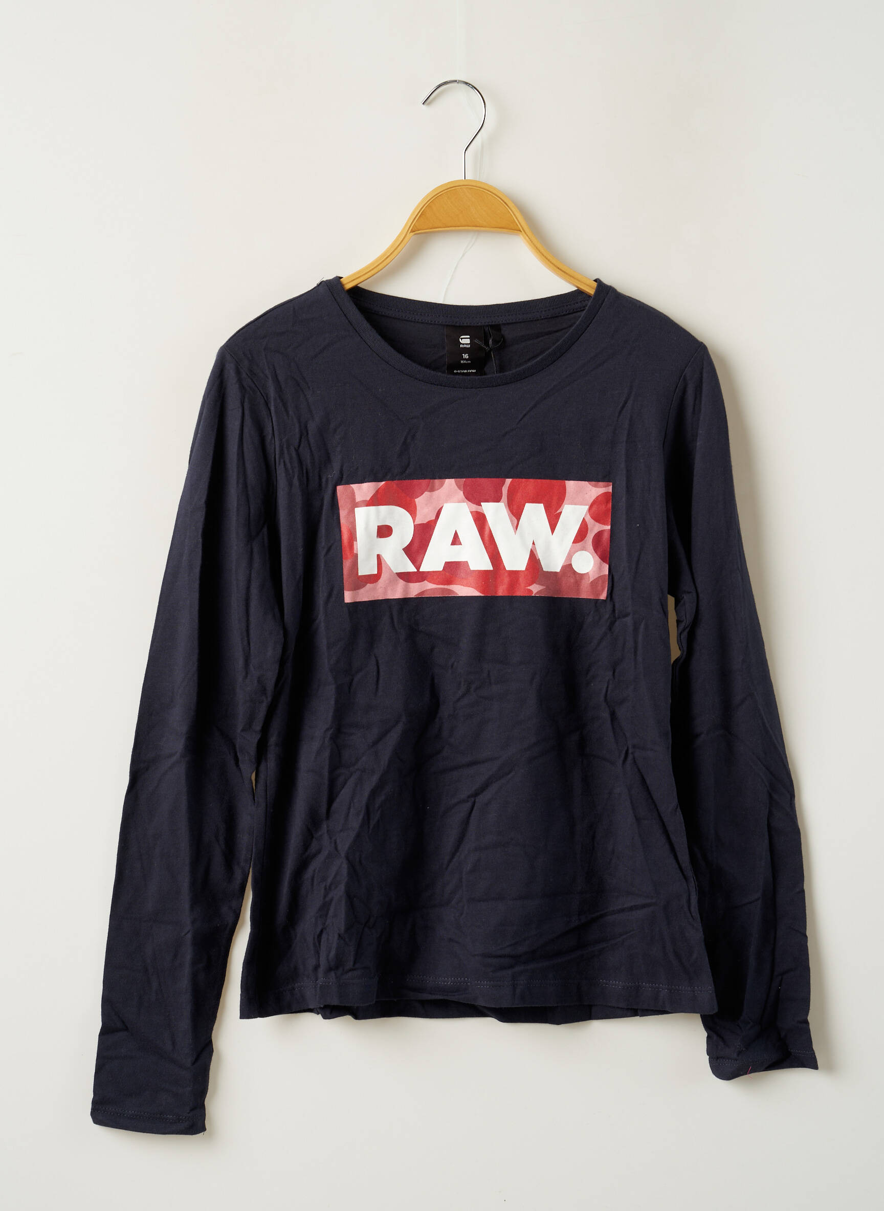 G Star Tshirts Fille couleur bleu