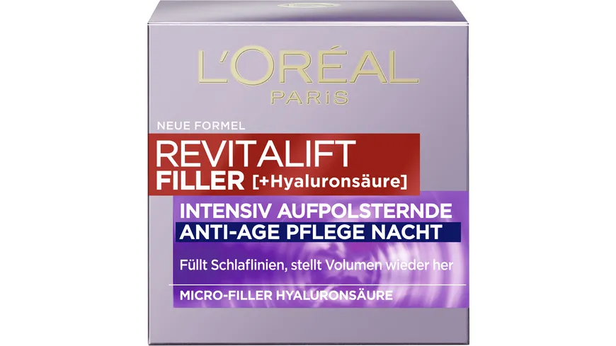 L'Oréal Paris Revitalift Filler Nachtcreme 50 ml