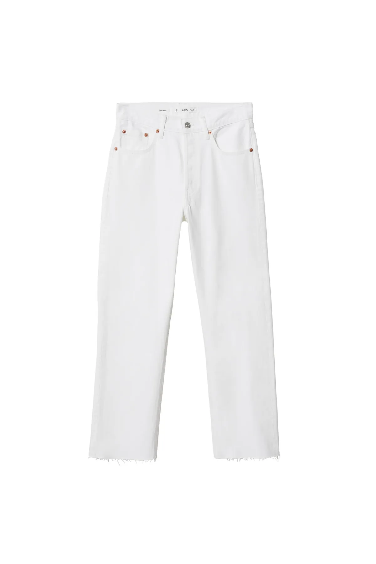 MANGO  Weiße Damenjeans 37023857
