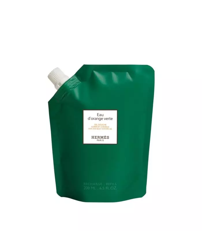 EAU D'ORANGE VERTE Gel douche corps et cheveux Recharge