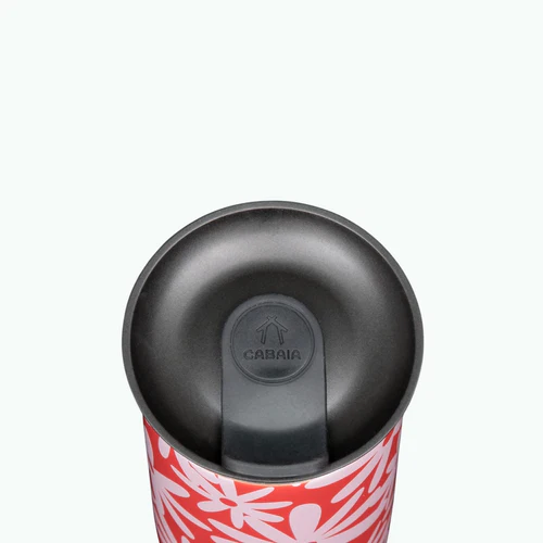 540ml Bourget red mug