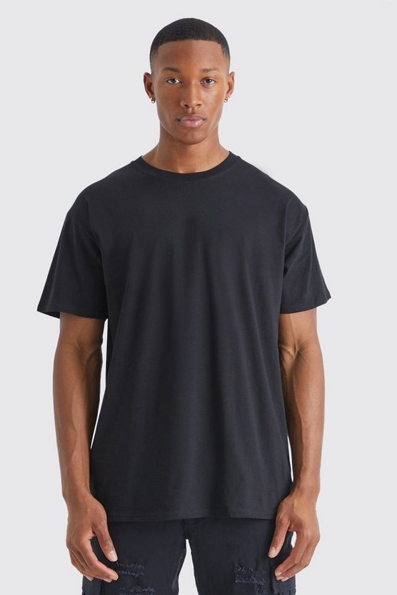 Basic Rundhals T-Shirt