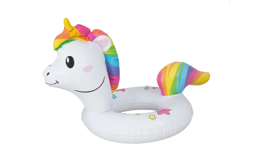 Heless - Schwimmset Einhorn Henri, Gr. 35-45 cm