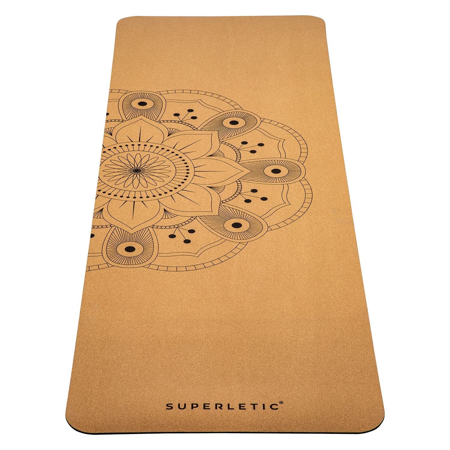 Capital Sports Akupressurmatte Ojas Yogamatte Kork Limited Edition