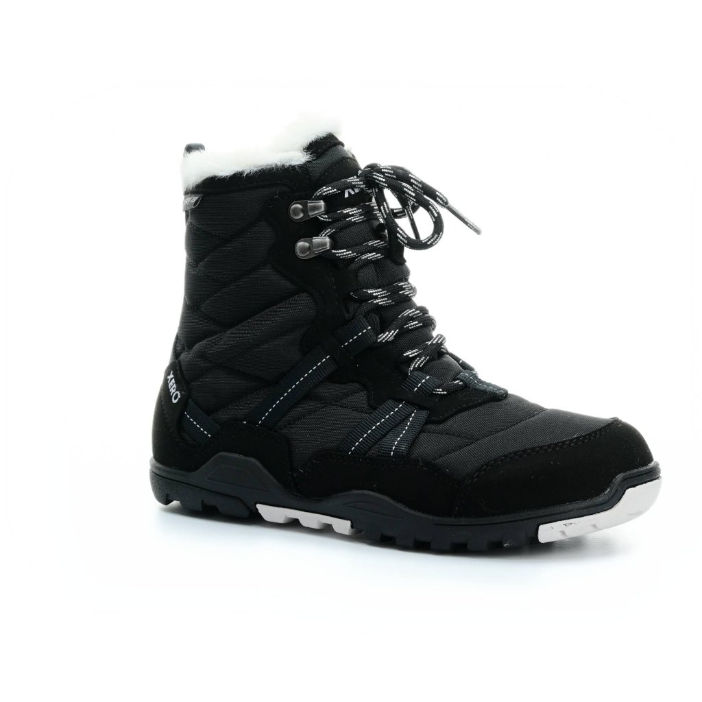 Xero Shoes Alpine W Black new schwarze Barfuß-Begschuhe