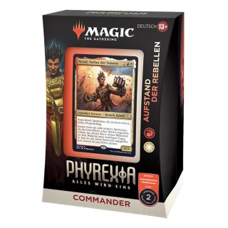Magic the Gathering Phyrexia: Alles wird eins Commander Deck 2 - Aufstand der Rebellen (1) (DE)