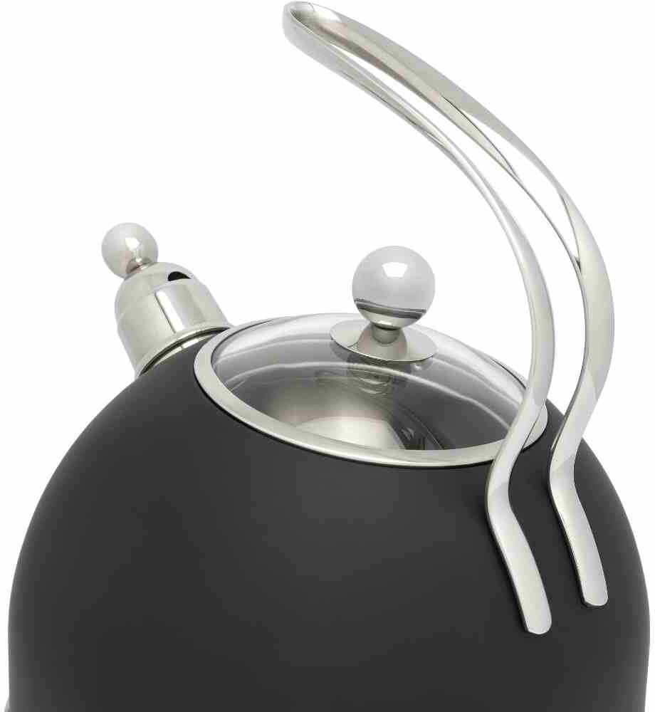 Bredemeijer Wasserkessel, Edelstahl (1-tlg), 2,5 Liter, Edelstahl