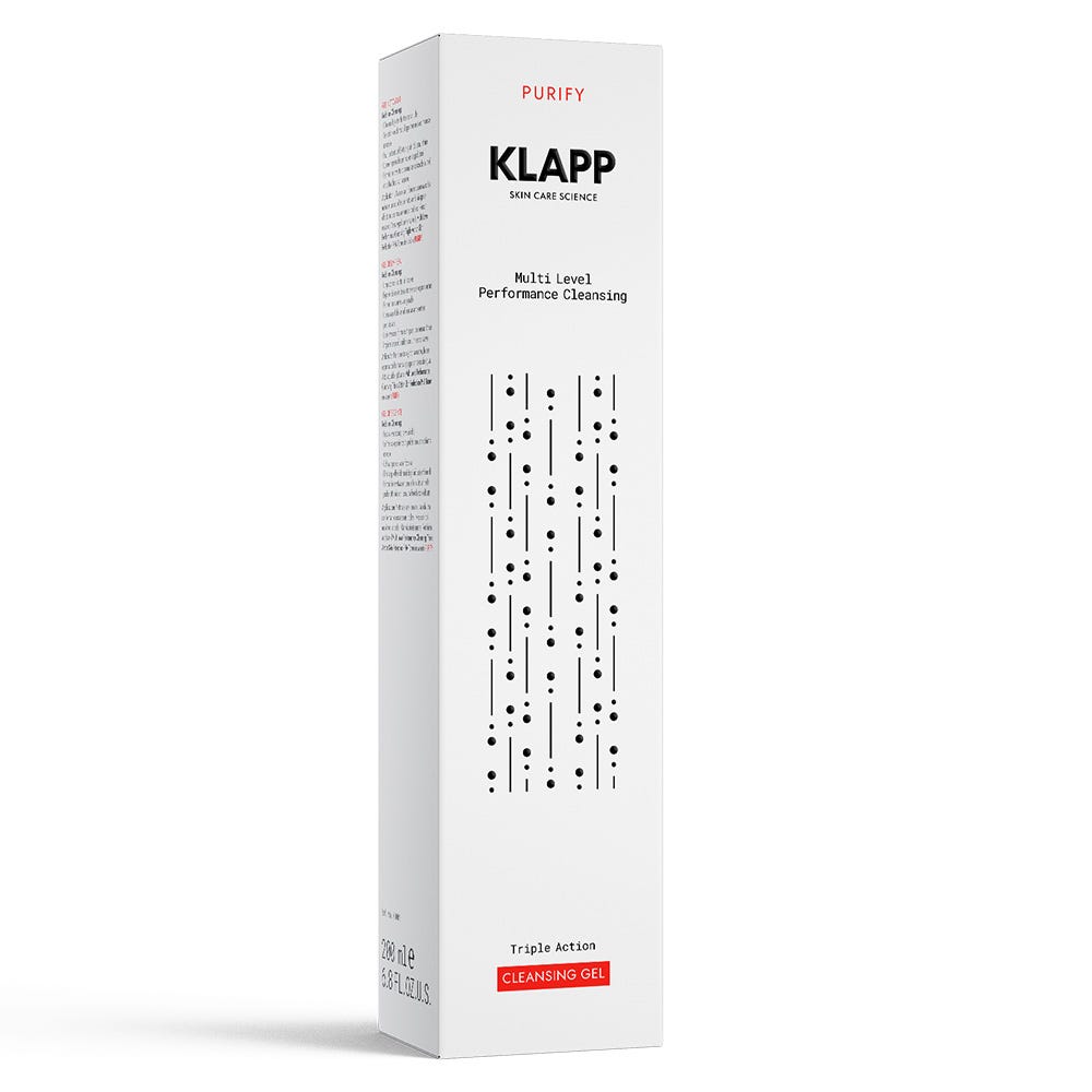 Klapp Purify Triple Action Cleansing Gel 200 ml