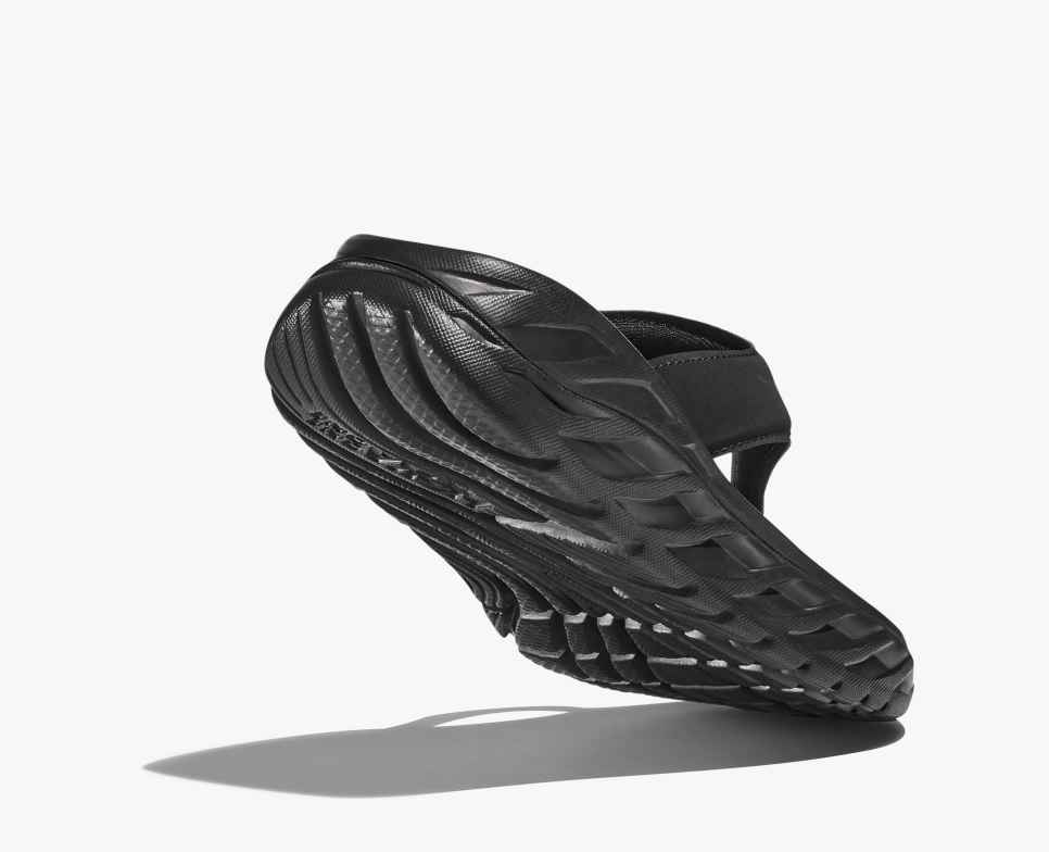 Ora Recovery Flip Black / Dark Gull Gray
