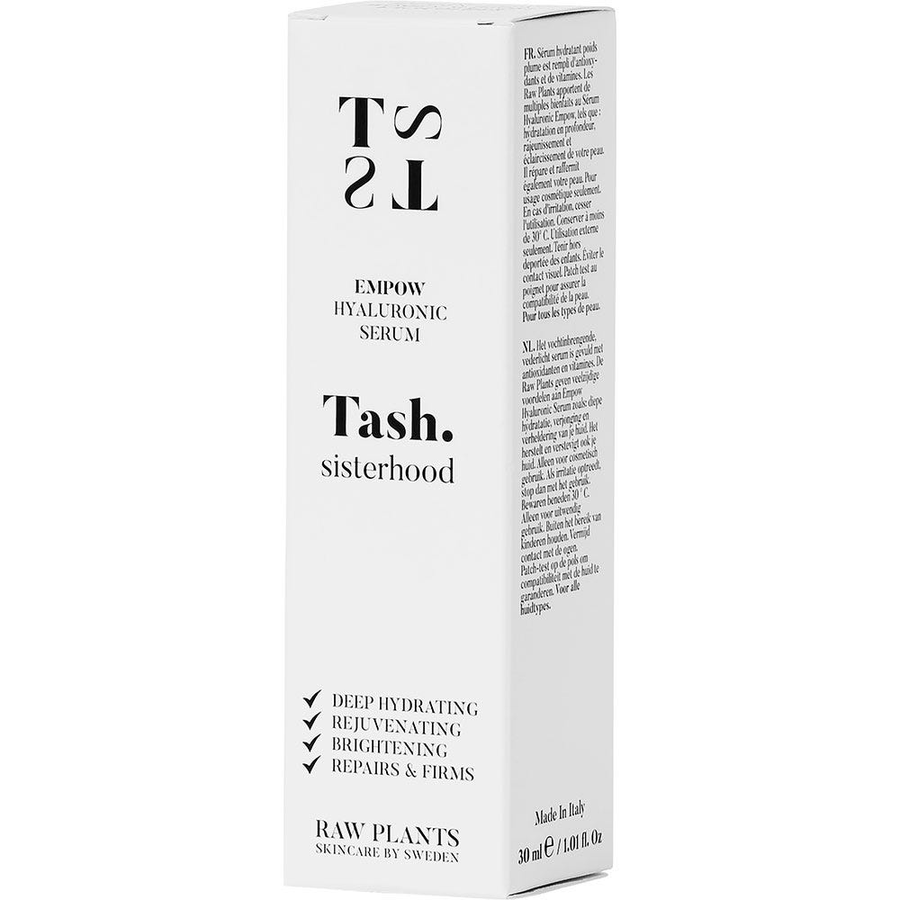 Tash. Sisterhood Empow Hyaluronic Serum 30 ml