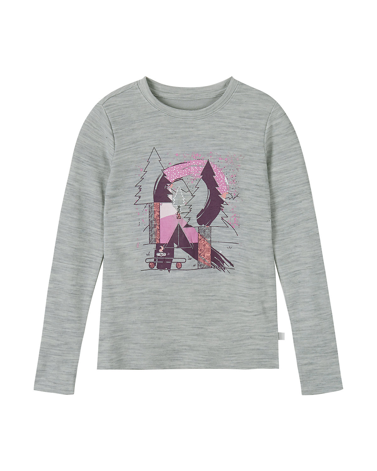 Langarmshirt Viluton Stilllangarmshirts für Mädchen