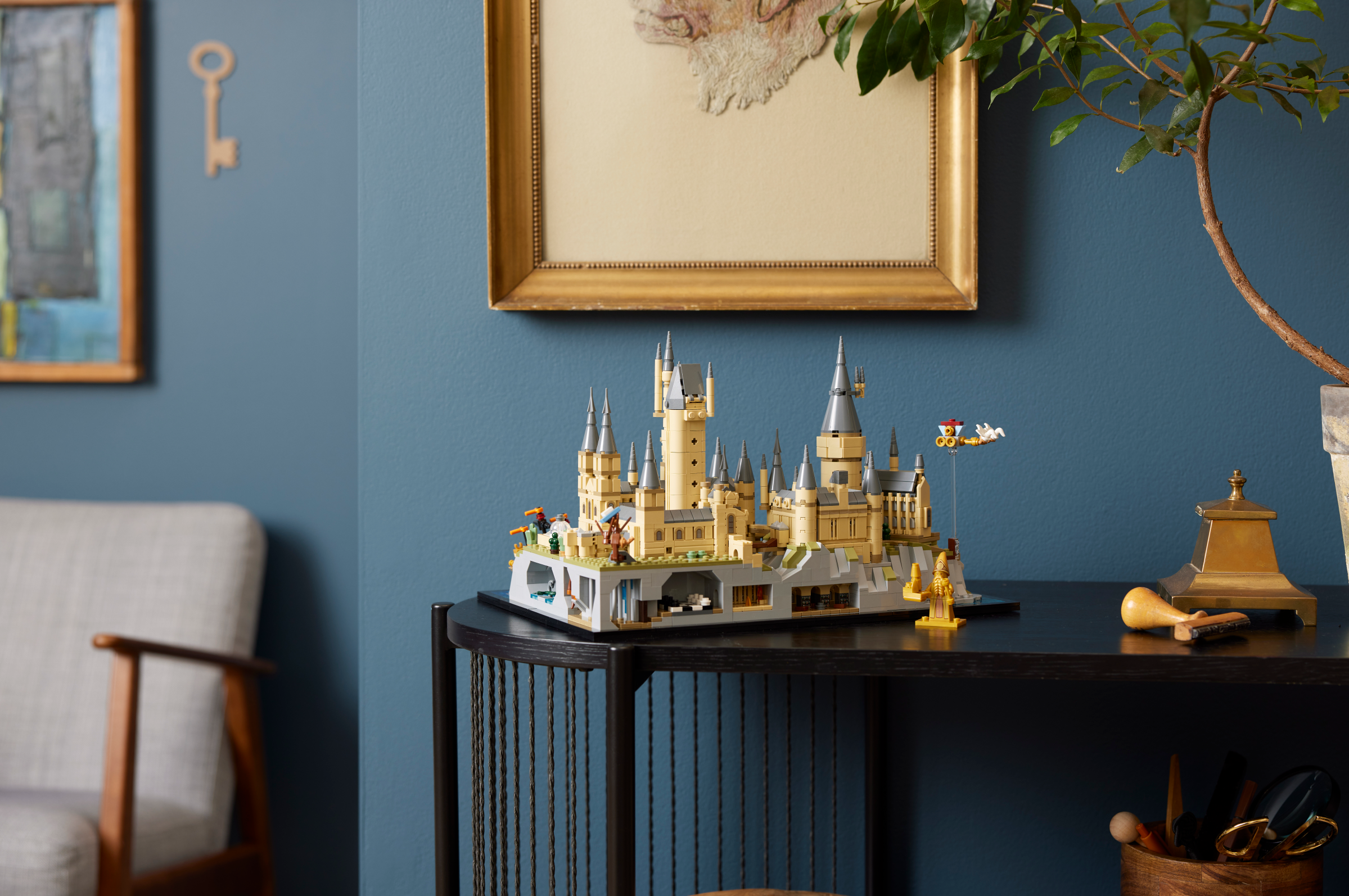 Schloss Hogwarts™ mit Schlossgelände 76419