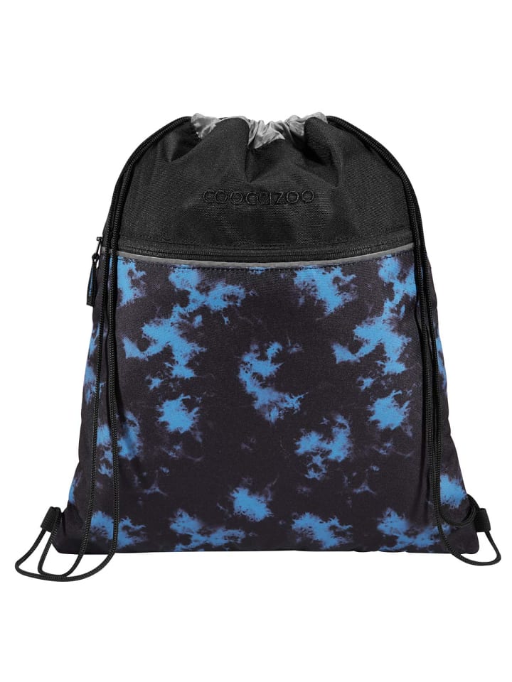 Coocazoo Sportbeutel Midnight Dust in Schwarz/Blau günstig kaufen onesize