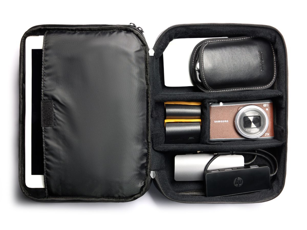Sunflake Elektronik Kabeltasche