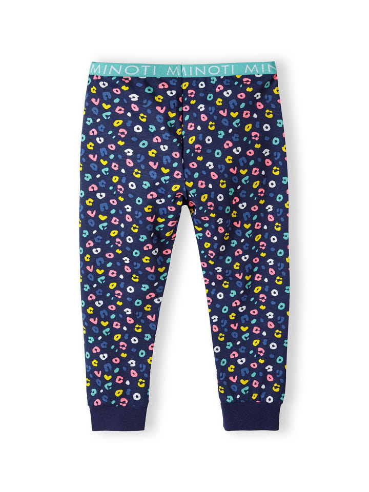 Minoti 2tlg. Outfit: Pyjama TG PYJ 27 in blau günstig kaufen