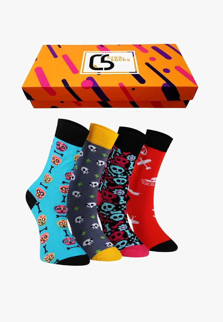 Crea calcetines ESQUELETO - Calcetines