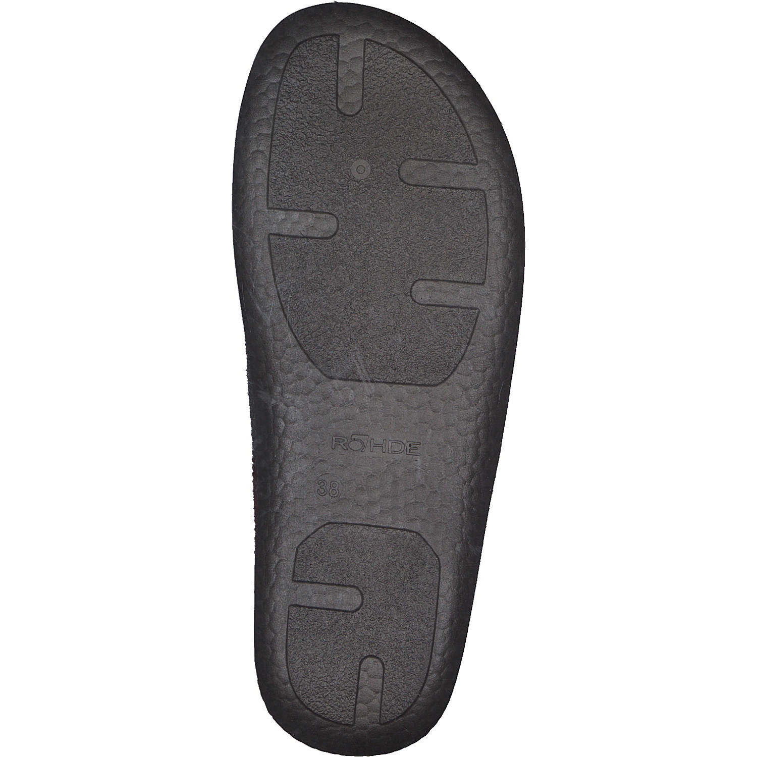 Rohde 6551, Pantoffeln, Damen, Anthrazit