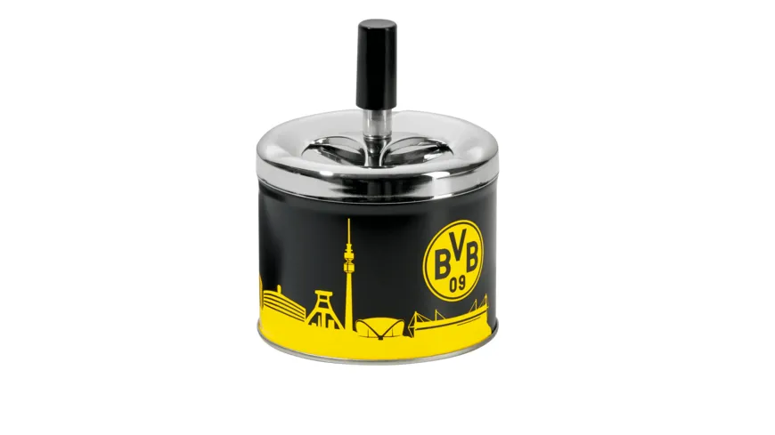 BVB-Aschenbecher mit Deckel