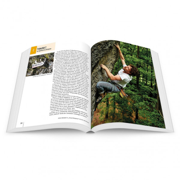 Panico Alpinverlag - Kletterführer Frankenjura Band 2 - Kletterführer