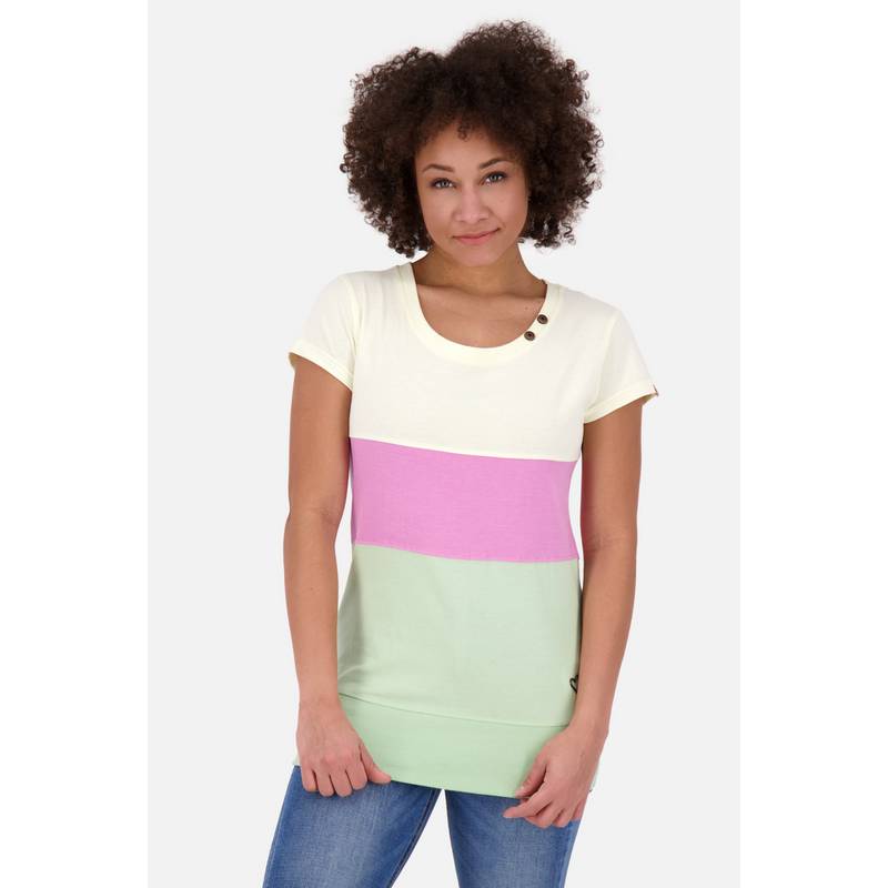 ALIFE AND KICKIN CoriAK A T-Shirt Damen