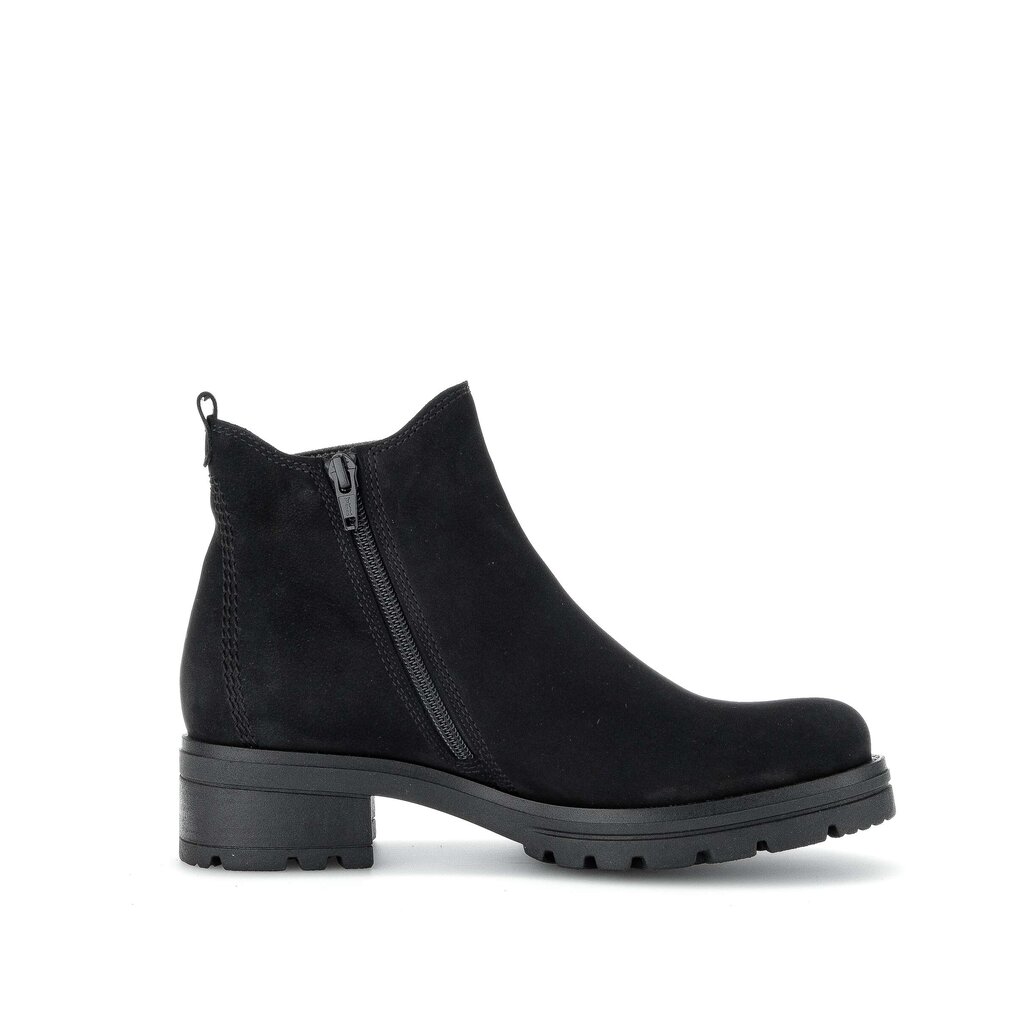 Gabor comfort Chelsea Boot schwarz