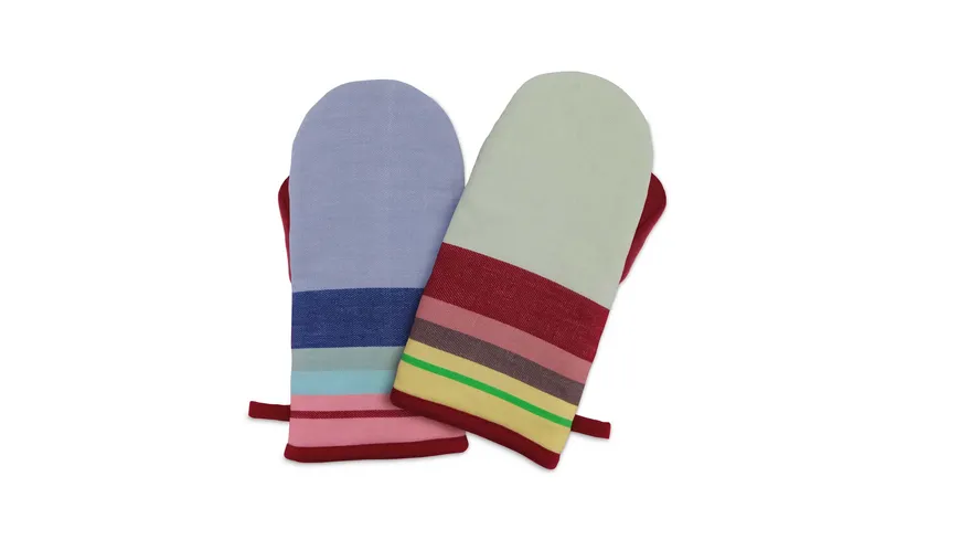 REMEMBER Ofenhandschuhe Nr. 1, 2er-Set rot