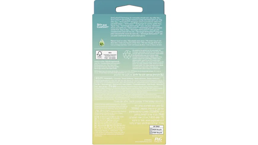 Gillette Venus Comfortglide Sensitive Rasierer