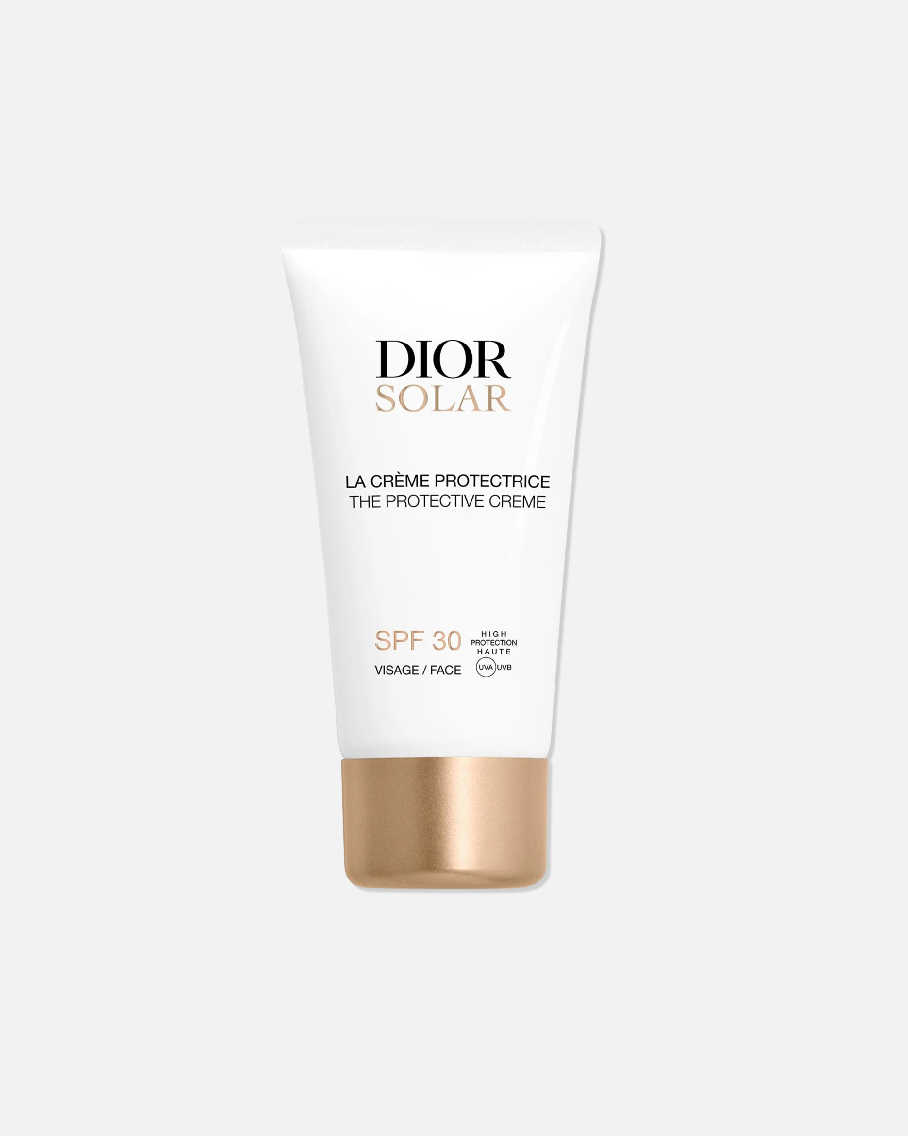 DIOR Protective Face Cream SPF 30 - Ansiktssolkrem - beskyttende krem - høy beskyttelse