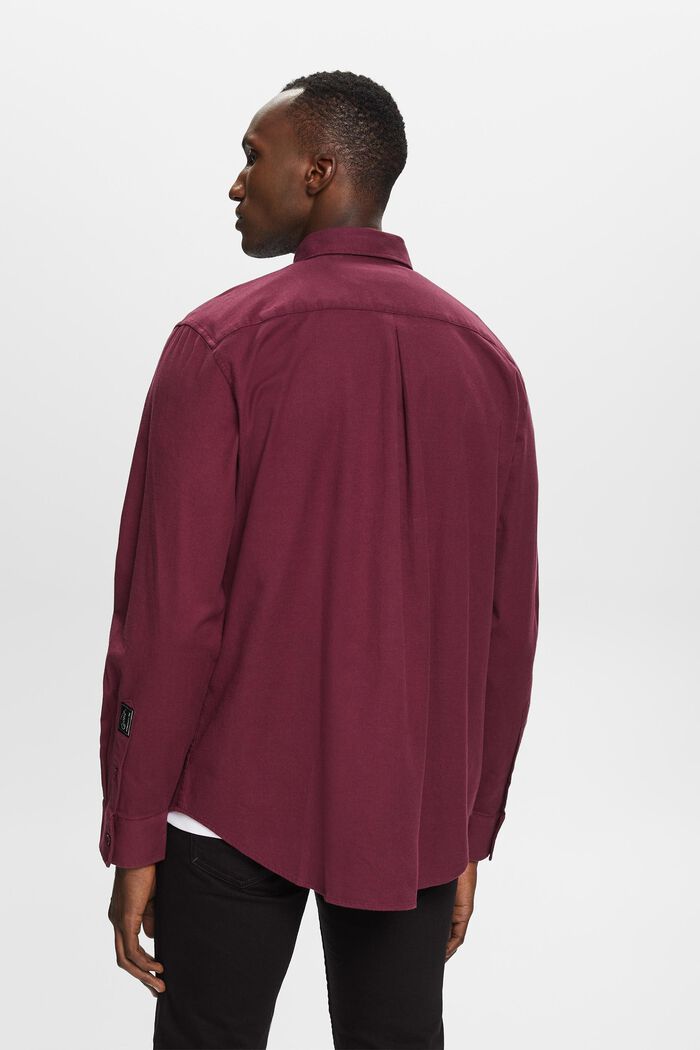 Twill-Hemd in normaler Passform